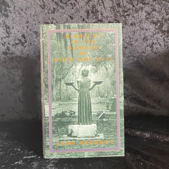 Midnight in the Garden of Good and Evil by John Berendt | 1994 | VNT 1st Edition - Picture 1 of 12